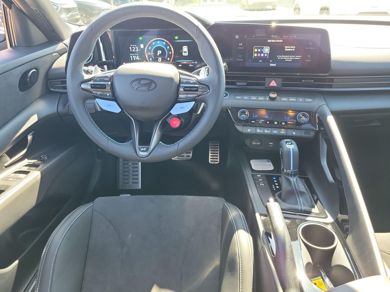 New 2026 Abyss Black Hyundai Sedan image 10