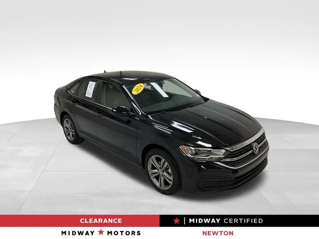 Certified Pre-Owned 2024 Volkswagen Jetta 1.5T SE