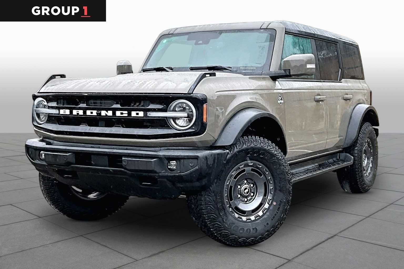 2025 Ford Bronco Outer Banks 4x4's photo