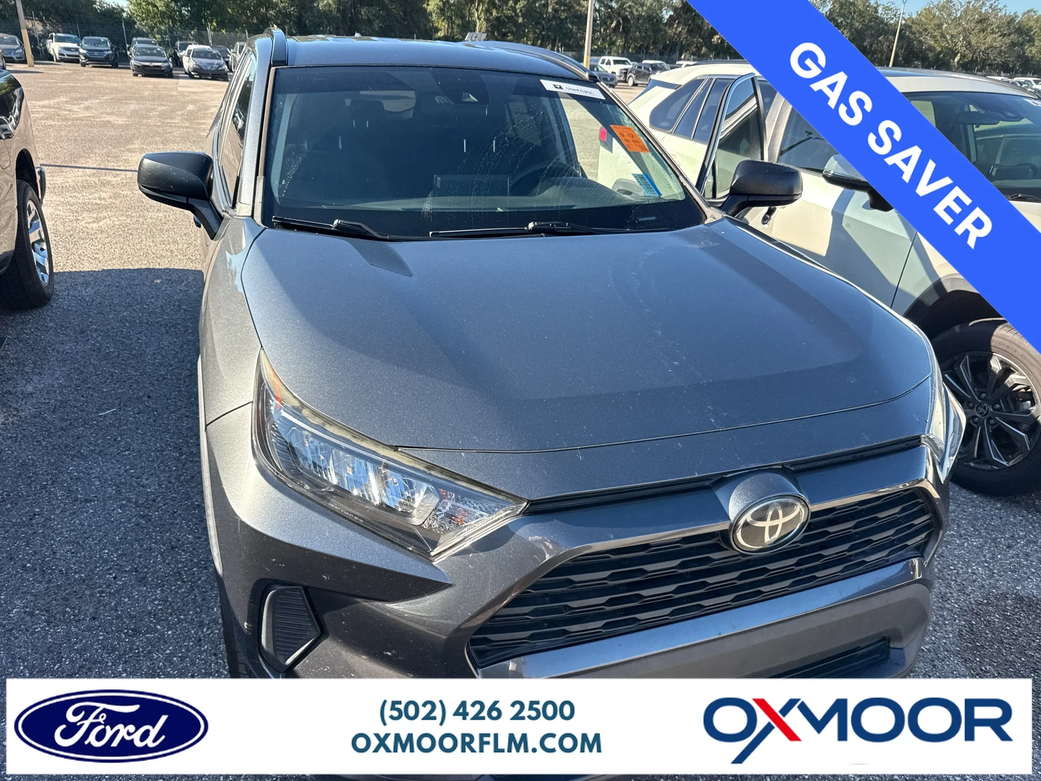 Used 2020 Magnetic Gray Metallic Toyota LE image 1