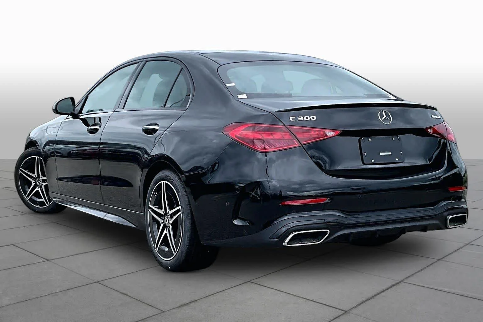 New 2026 Obsidian Black Metallic Mercedes-Benz C 300 image 4