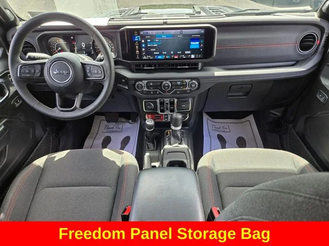 Used 2025 Gray Jeep Rubicon image 15
