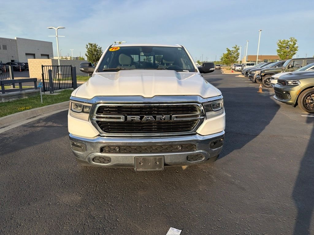 Used 2019 RAM Ram 1500 Pickup Big Horn/Lone Star with VIN 1C6SRFFT7KN654610 for sale in Kansas City