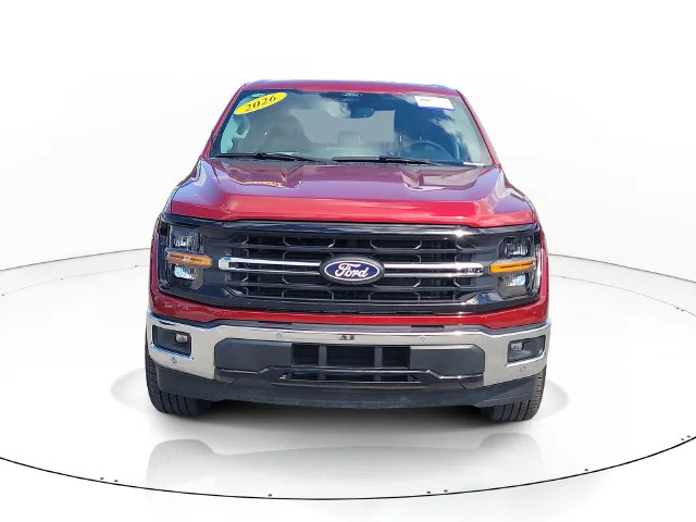 Certified Used 2026 Red Ford XLT image 2
