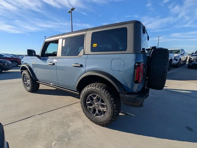 New 2025 Azure Gray Metallic Tri-Coat Ford Badlands® image 10