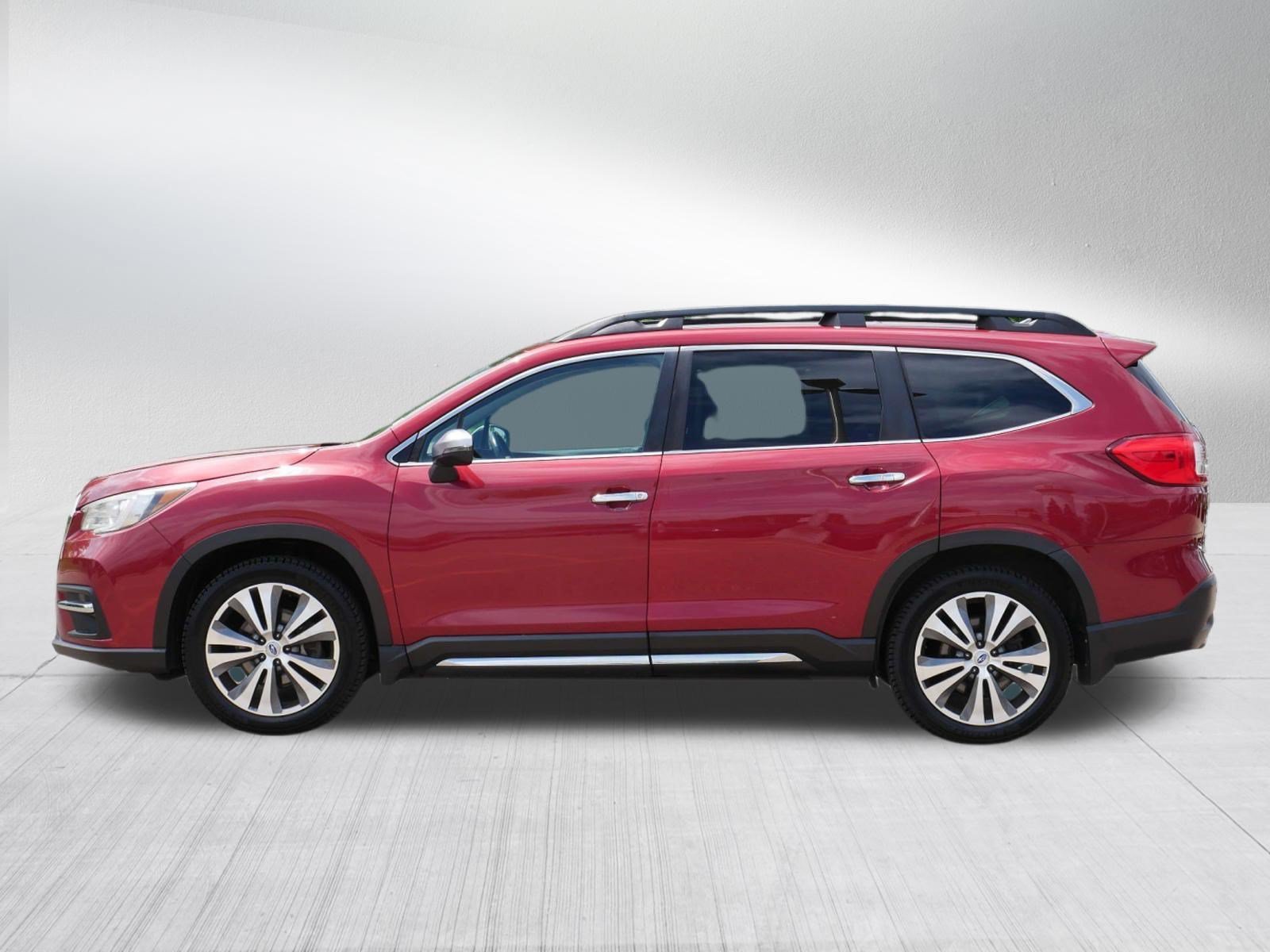 Used 2019 Crimson Red Pearl Subaru Touring image 4