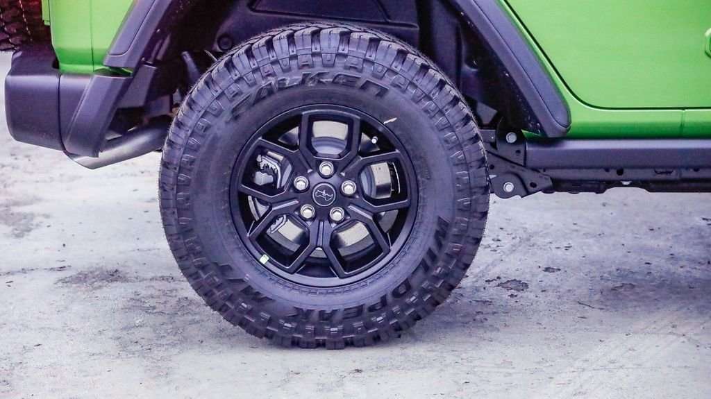 New 2026 Mojito Clearcoat Jeep Willys image 12