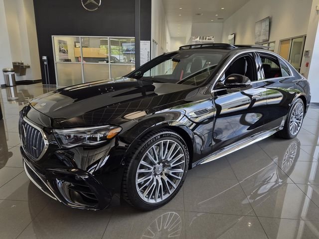 New 2026 Black Mercedes-Benz AMG® E 53 E 4MATIC+ Sedan image 3