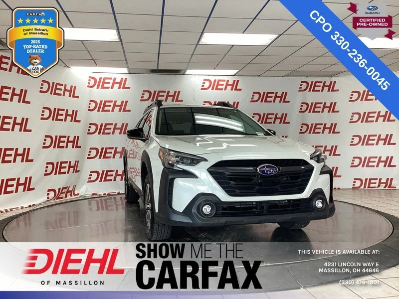 Certified Used 2024 White Subaru Premium image 1