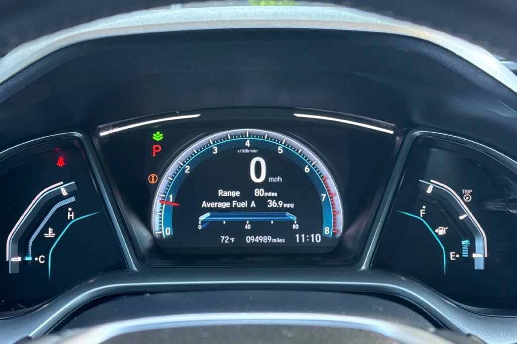 2021 Honda Civic EX-L - Photo 23