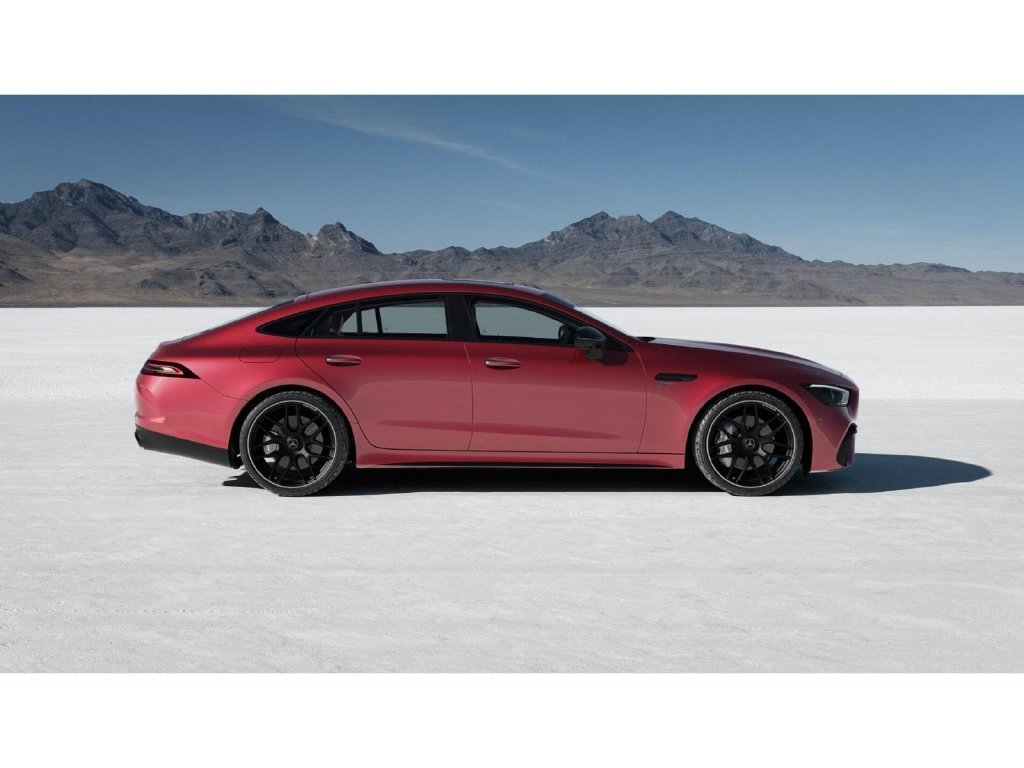 New 2026 MANUFAKTUR Patagonia Red Metallic Mercedes-AMG Base image 2