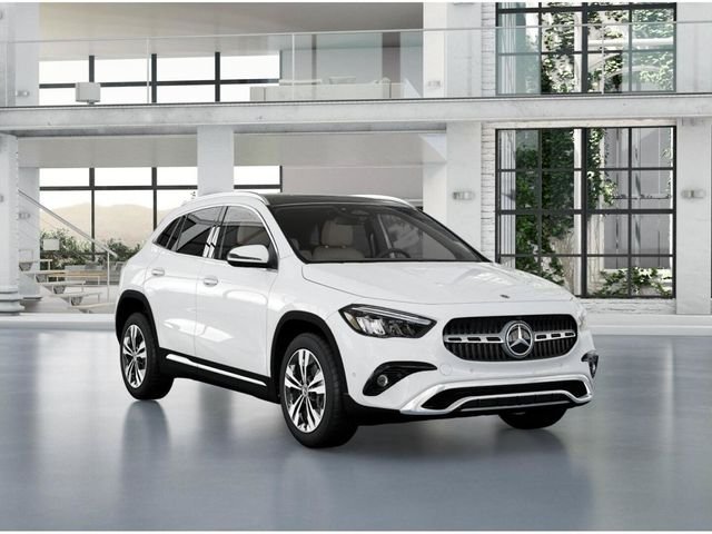 New 2026 Polar White Mercedes-Benz GLA 250 image 10