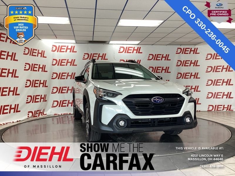 Used 2024 White Subaru Premium image 1