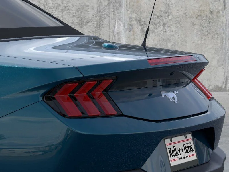 New 2026 Blue Ford EcoBoost image 22