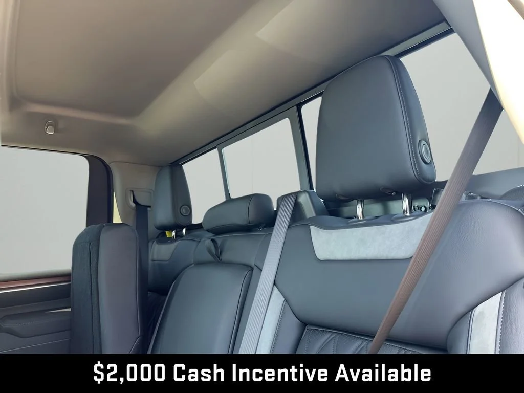 New 2026 Titanium Rush Metallic GMC Denali image 25