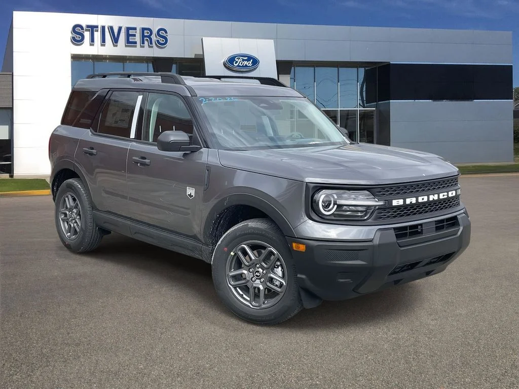 New 2026 Carbonized Gray Metallic Ford Big Bend® image 1