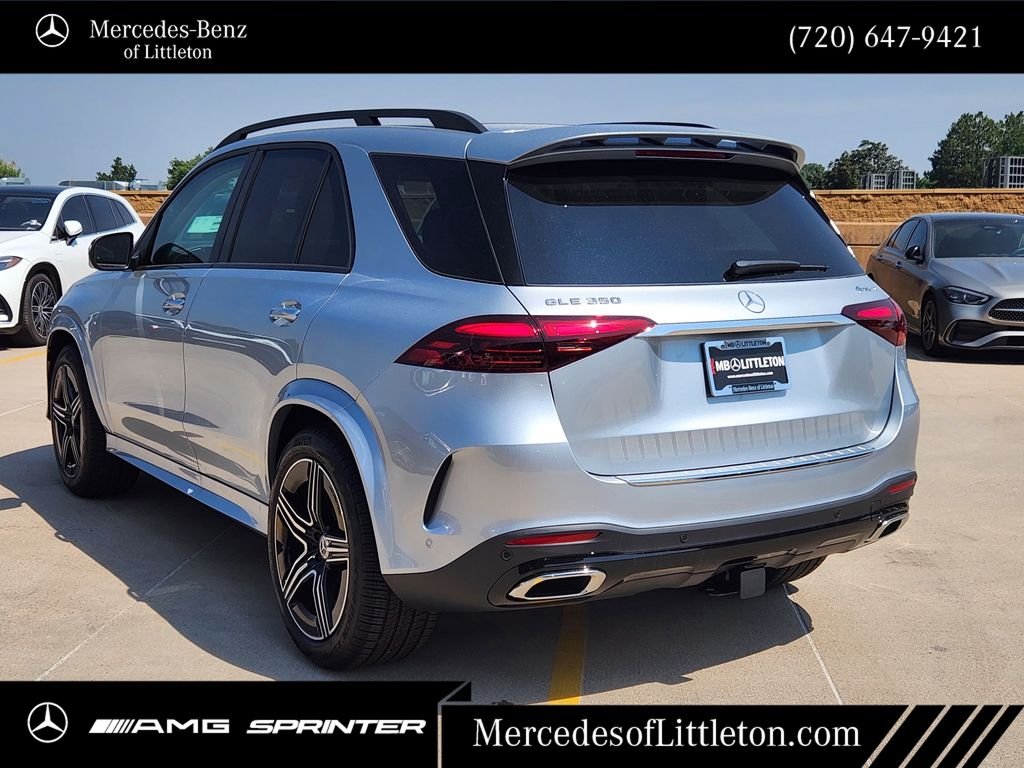 New 2026 Cirrus Silver Metallic Mercedes-Benz GLE 350 image 5