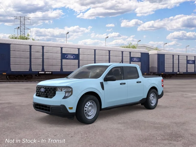 New 2026 Light Blue Ford XL image 1