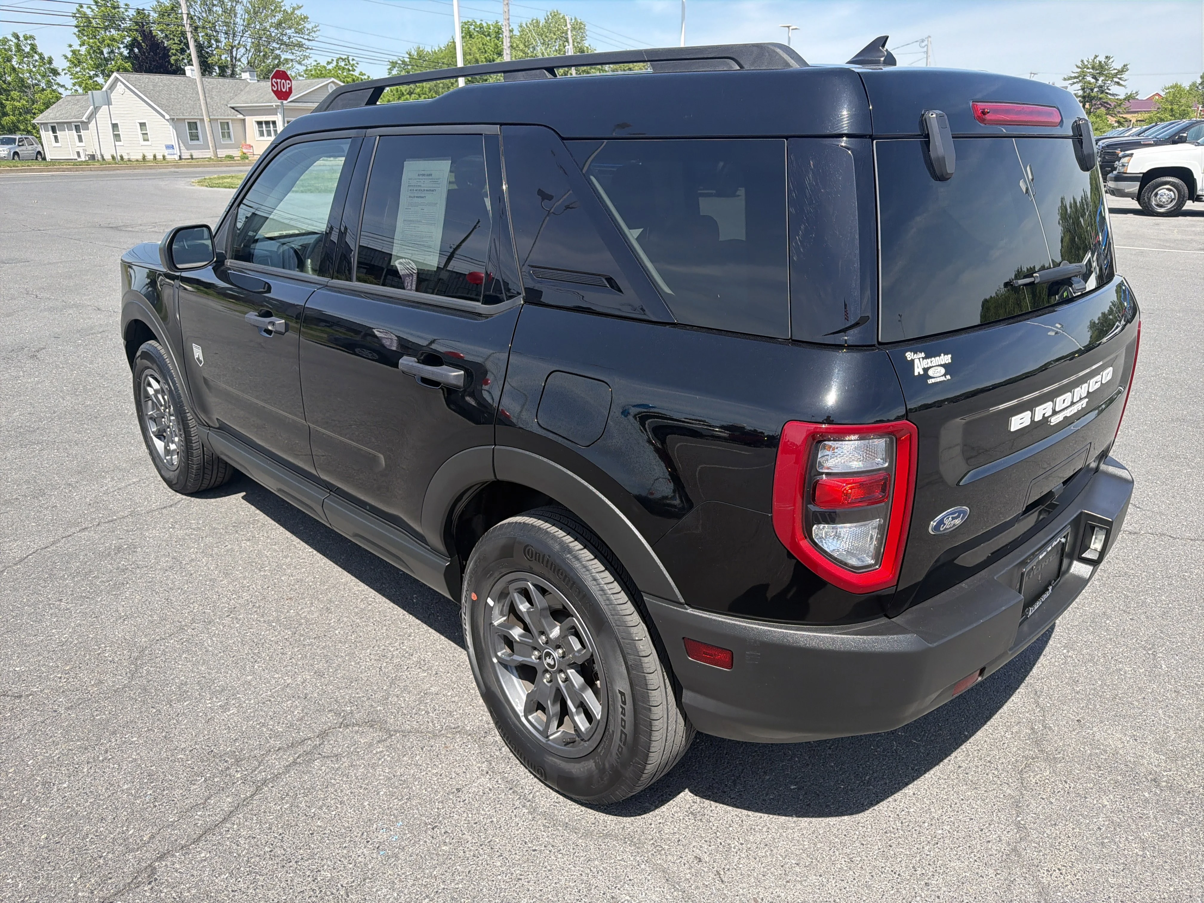 Used 2024 Shadow Black Ford Big Bend image 7