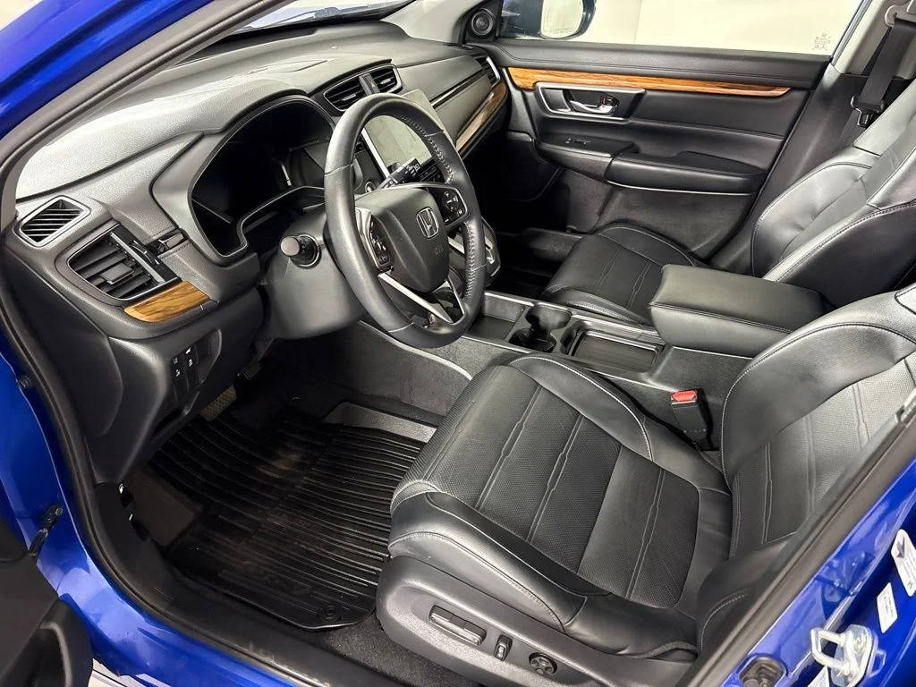 Used 2022 Blue Honda EX-L image 29