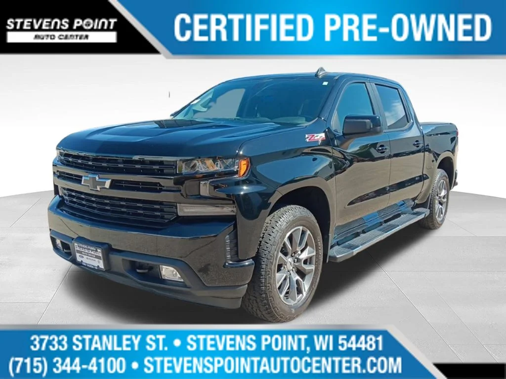 Used 2021 Black Chevrolet RST image 1