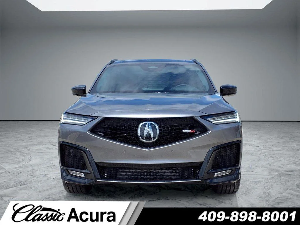 New 2026 Liquid Carbon Metallic Acura Type S Advance Package image 3