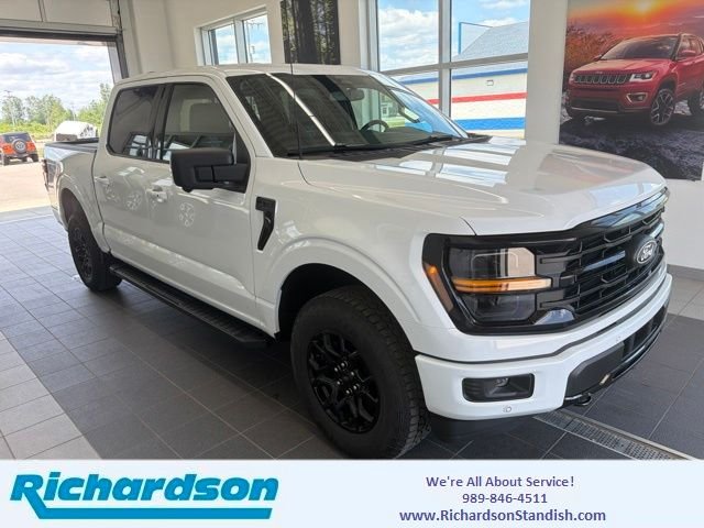 New 2026 Oxford White Ford XLT image 1
