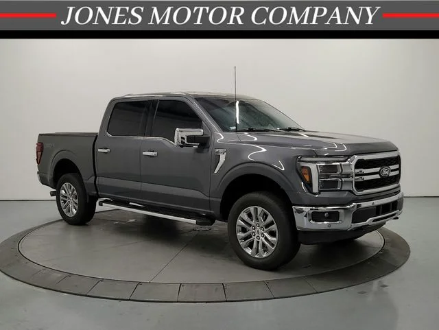 Used 2025 Gray Ford Lariat image 1