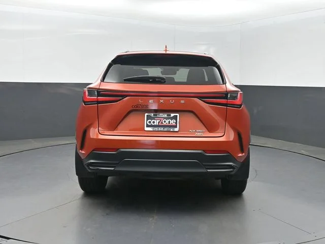 Used 2022 Orange Lexus 350 Premium image 28