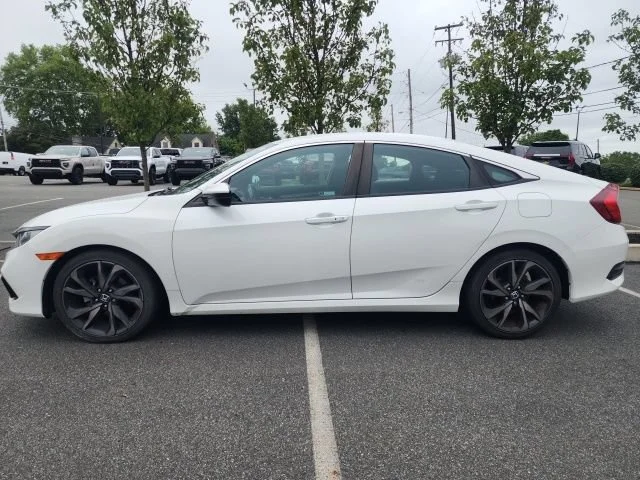 Used 2019 White Honda Sport image 2
