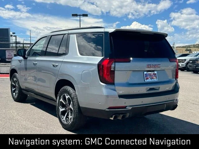 Certified Used 2025 Silver GMC AT4 image 3