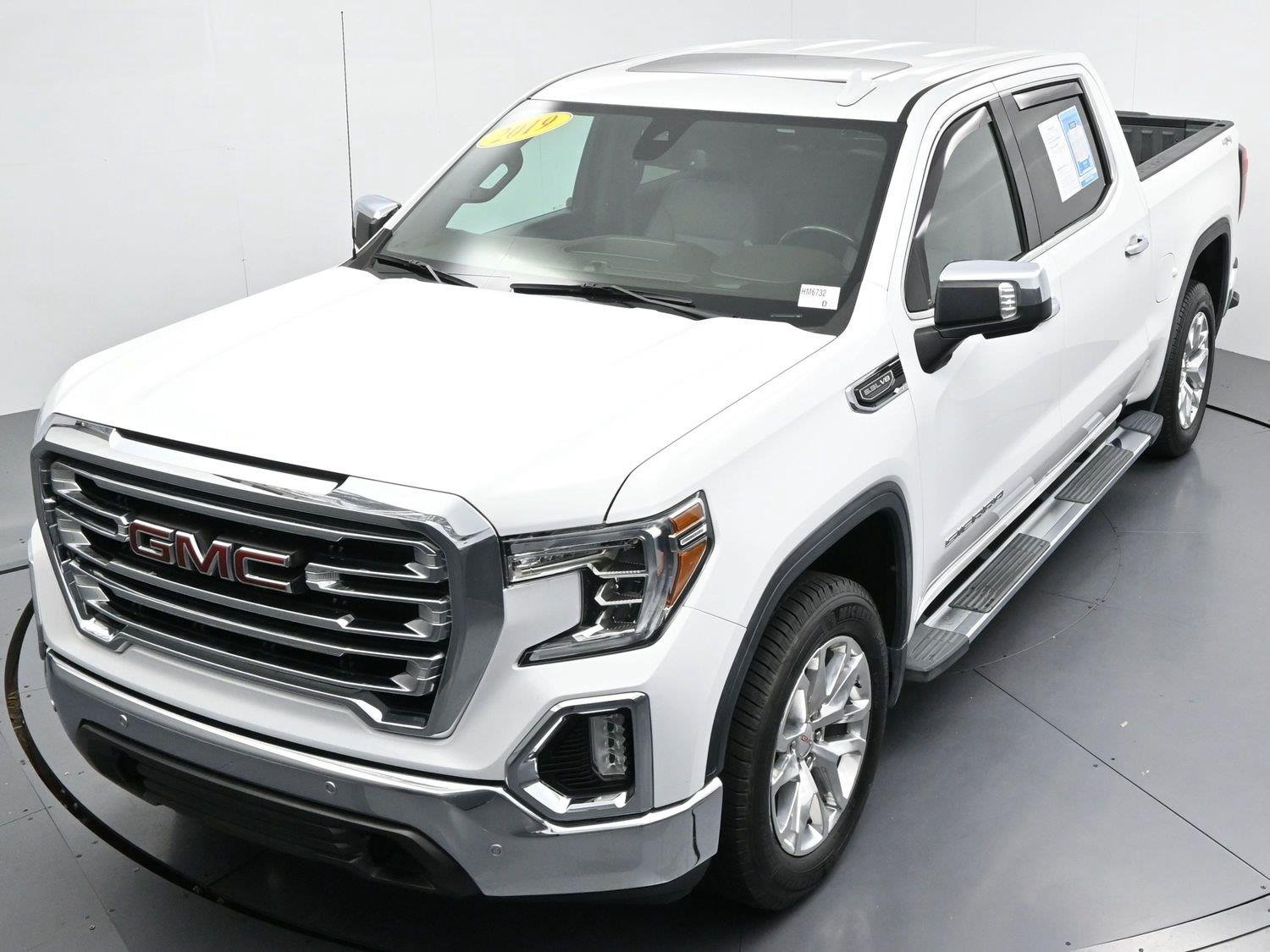 Used 2019 Summit White GMC SLT image 43