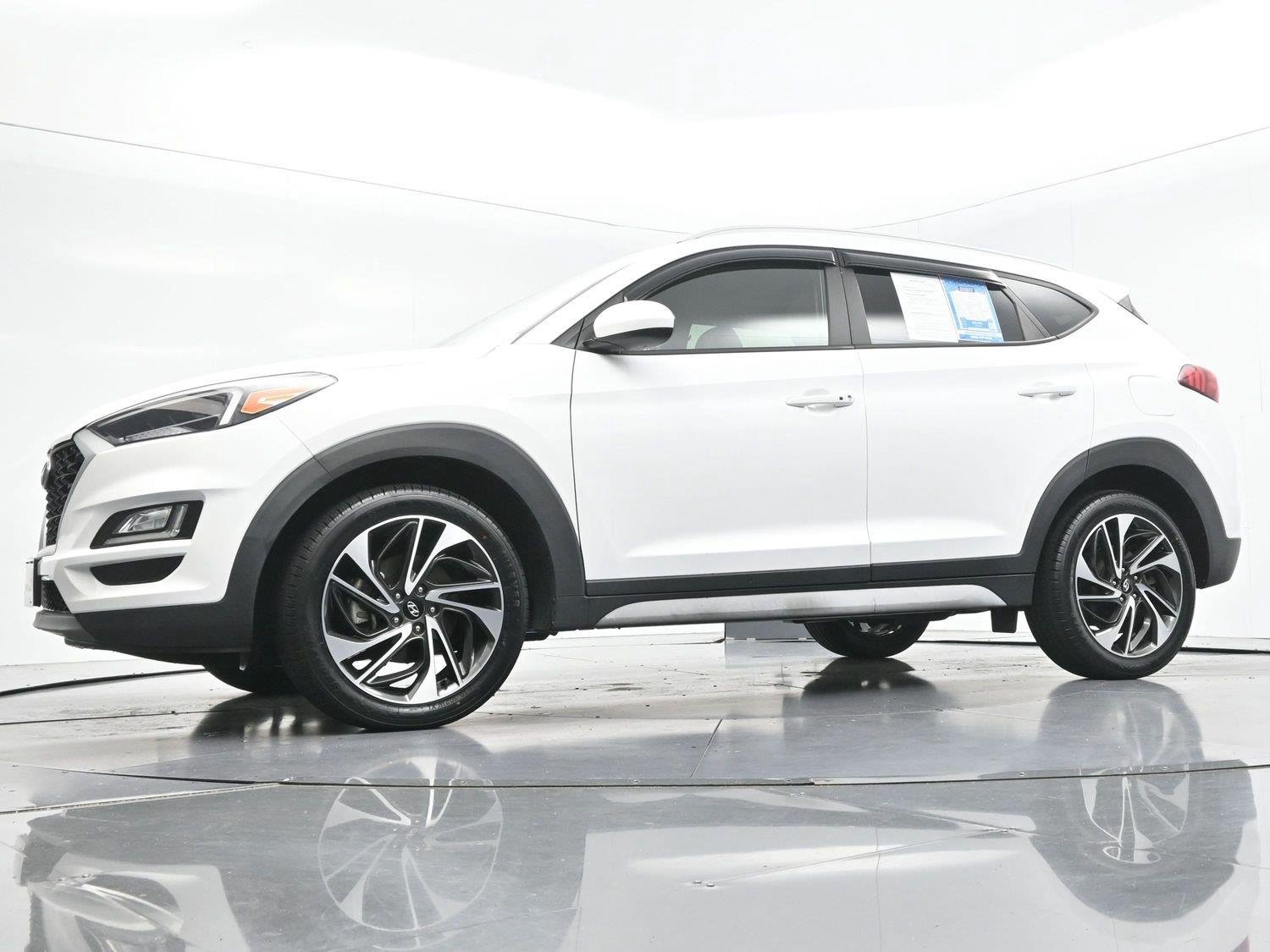 Used 2021 White Cream Hyundai Sport image 48