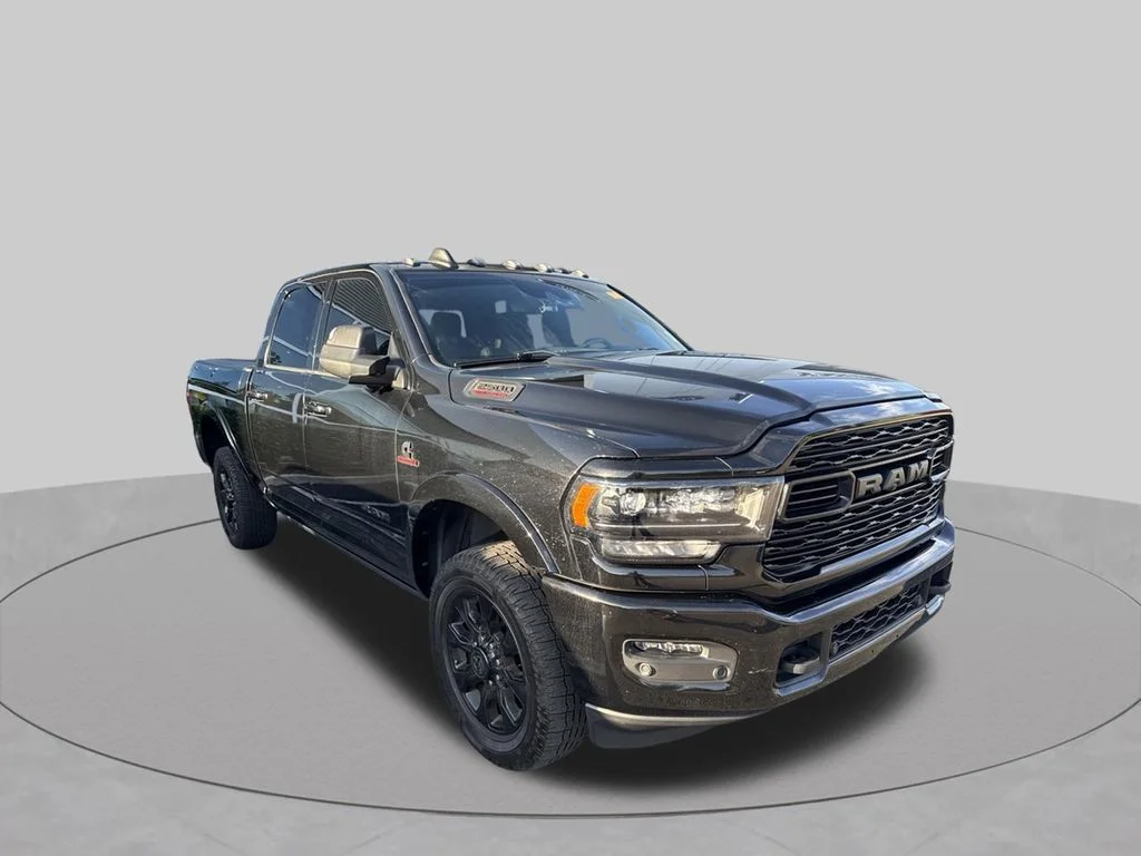Used 2020 Black Ram Limited image 3