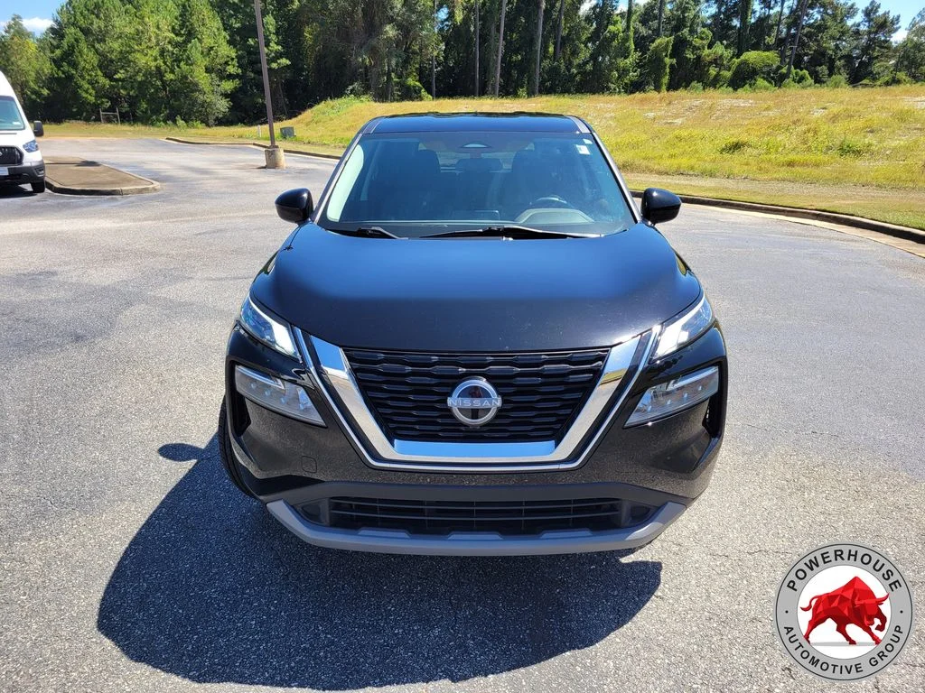 Used 2023 Black Nissan SV image 10