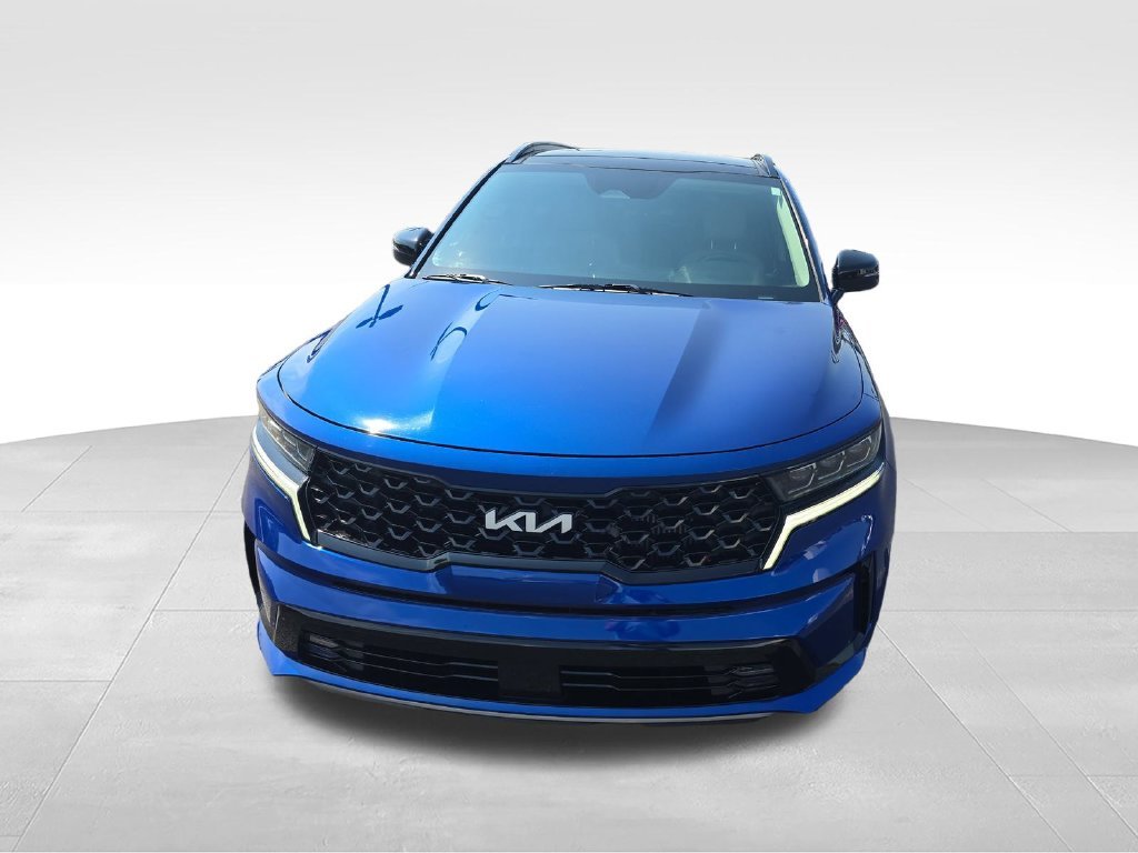 Used 2022 Blue Kia SX image 8