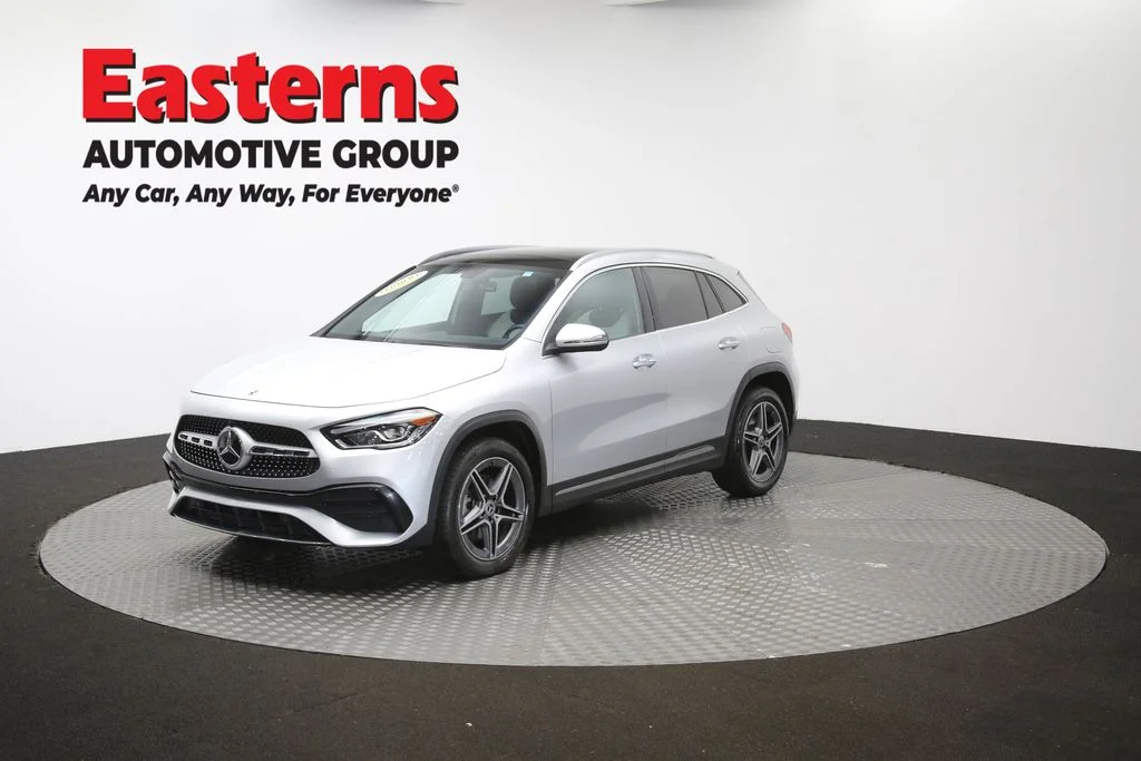 Used 2022 Silver Mercedes-Benz GLA 250 image 57