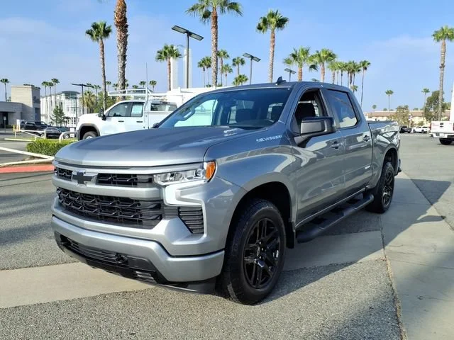 Used 2026 Sterling Gray Metallic Chevrolet RST image 9