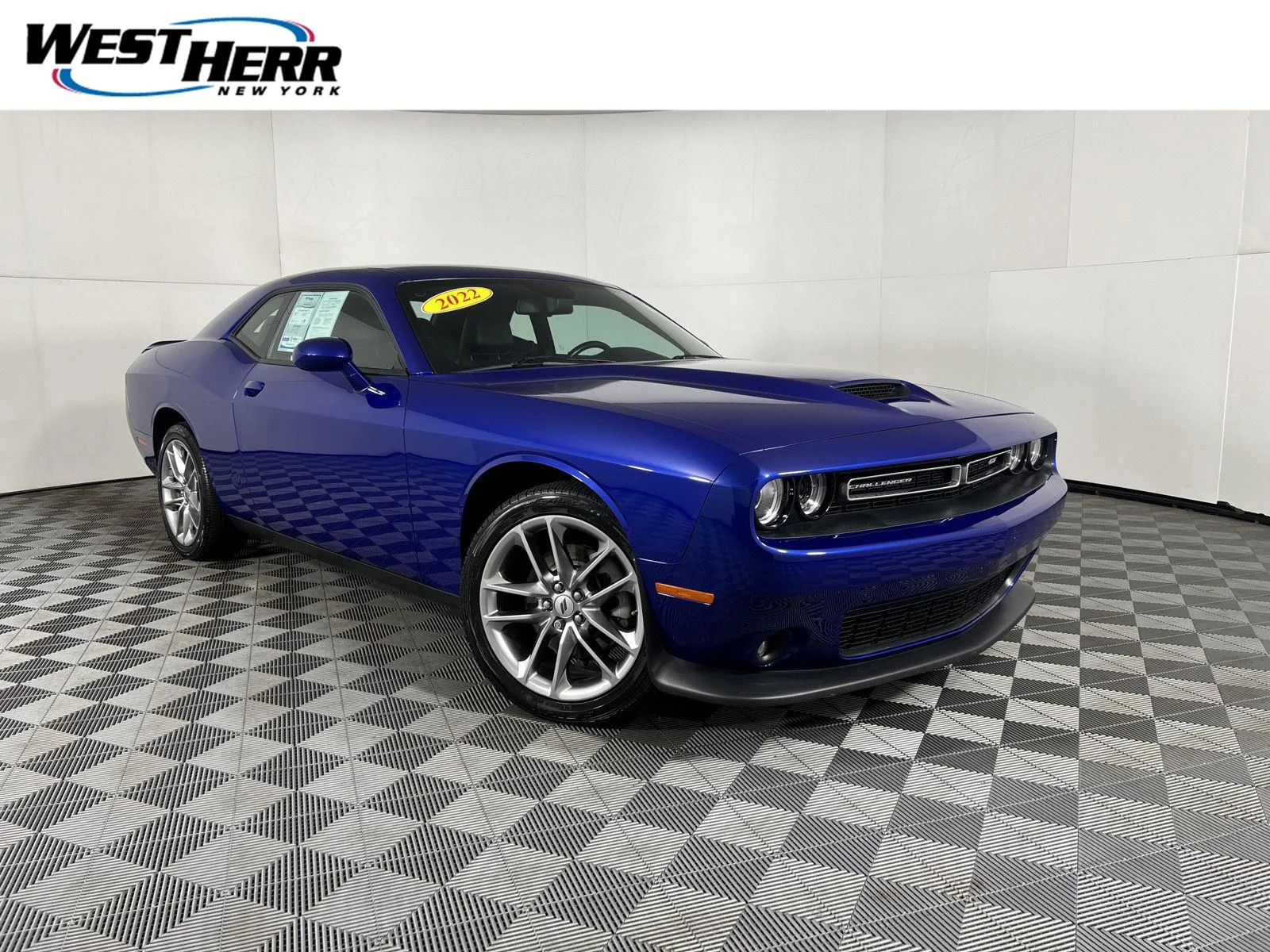 Used 2022 Indigo Blue Dodge GT image 1