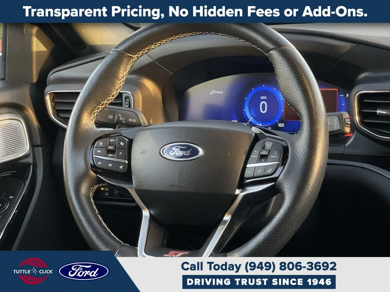 Used 2023 AGATE BLACK METAL Ford ST image 24