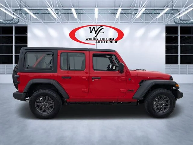 New 2026 Firecracker Red Clear-Coat Exterior Paint Jeep Sport image 2