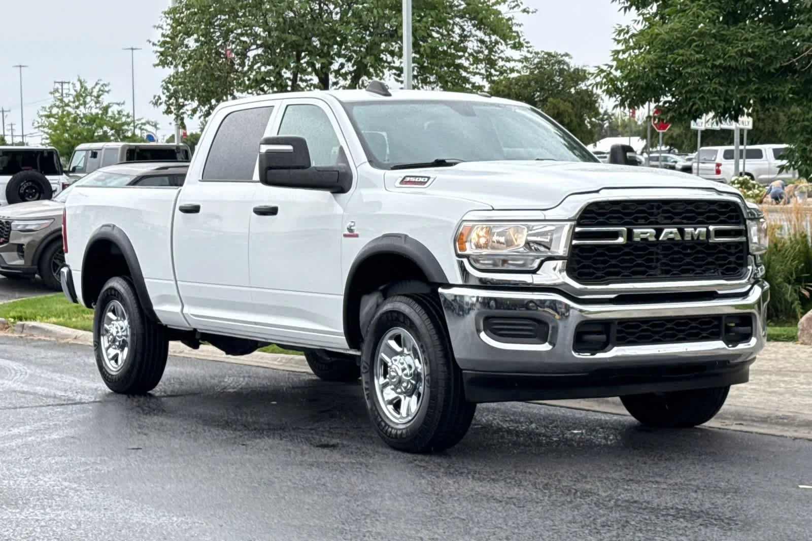 Certified Used 2024 Bright White Clearcoat Ram Tradesman image 9
