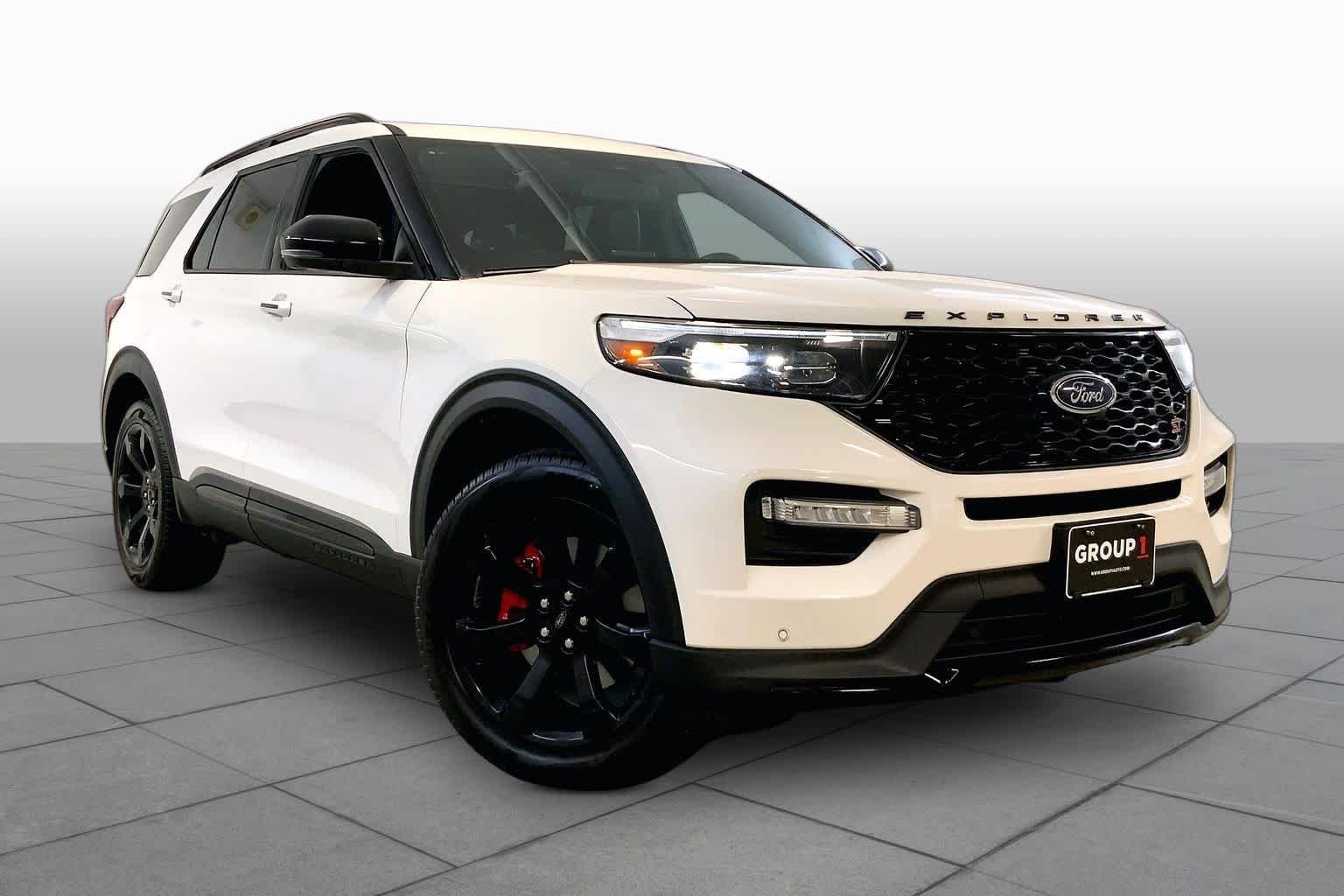 Used 2023 Ford Explorer ST with VIN 1FM5K8GC0PGA22527 for sale in Kansas City