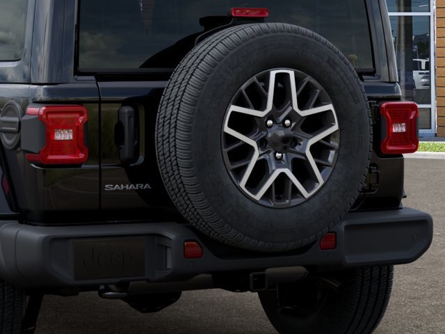 New 2026 Black Jeep Sahara image 13