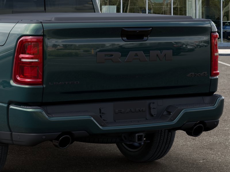 New 2026 Serrano Green Metallic RAM Limited image 13
