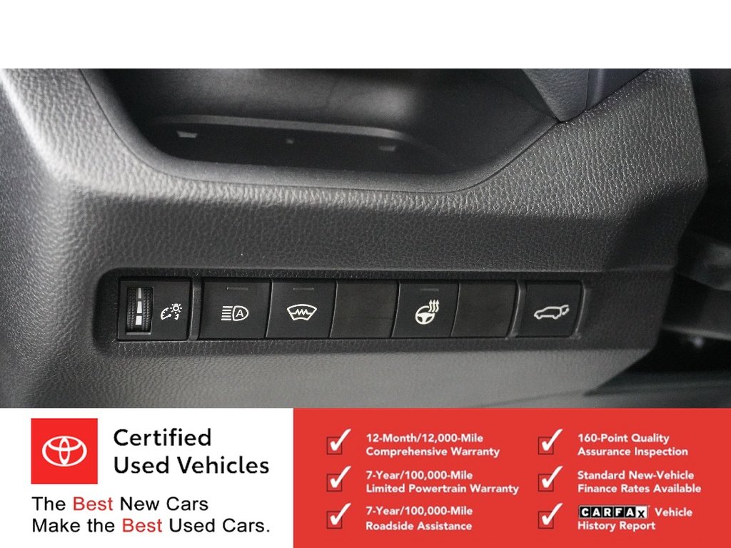 Certified Used 2025 Midnight Black Metallic Toyota XLE Premium image 15