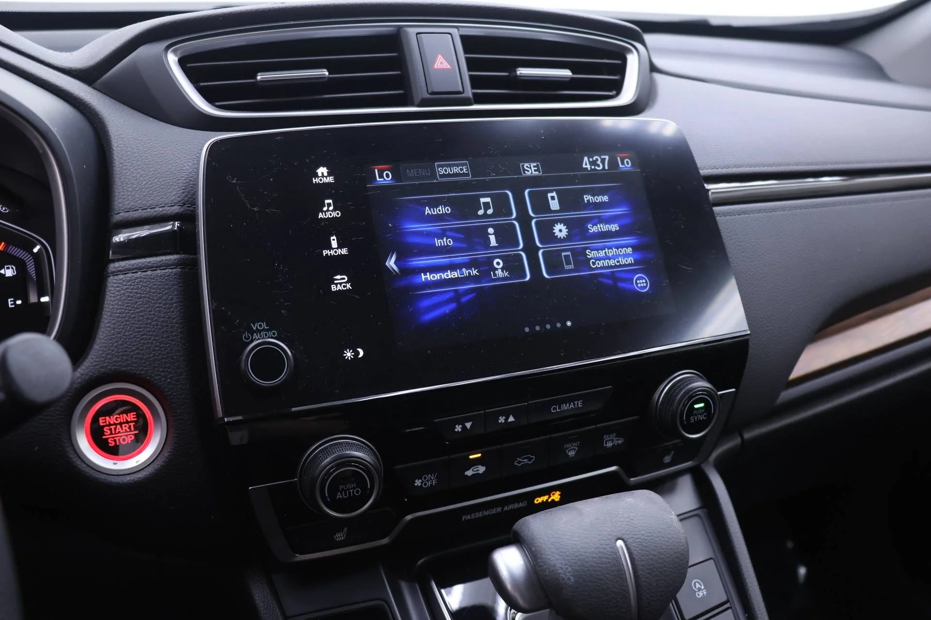Certified Used 2020 Platinum White Pearl Honda EX image 8
