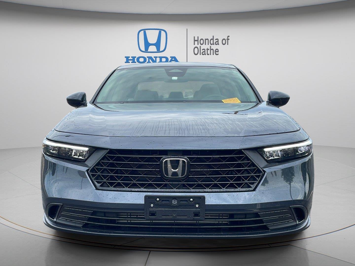 Certified Used 2024 Meteorite Gray Metallic Honda EX image 8