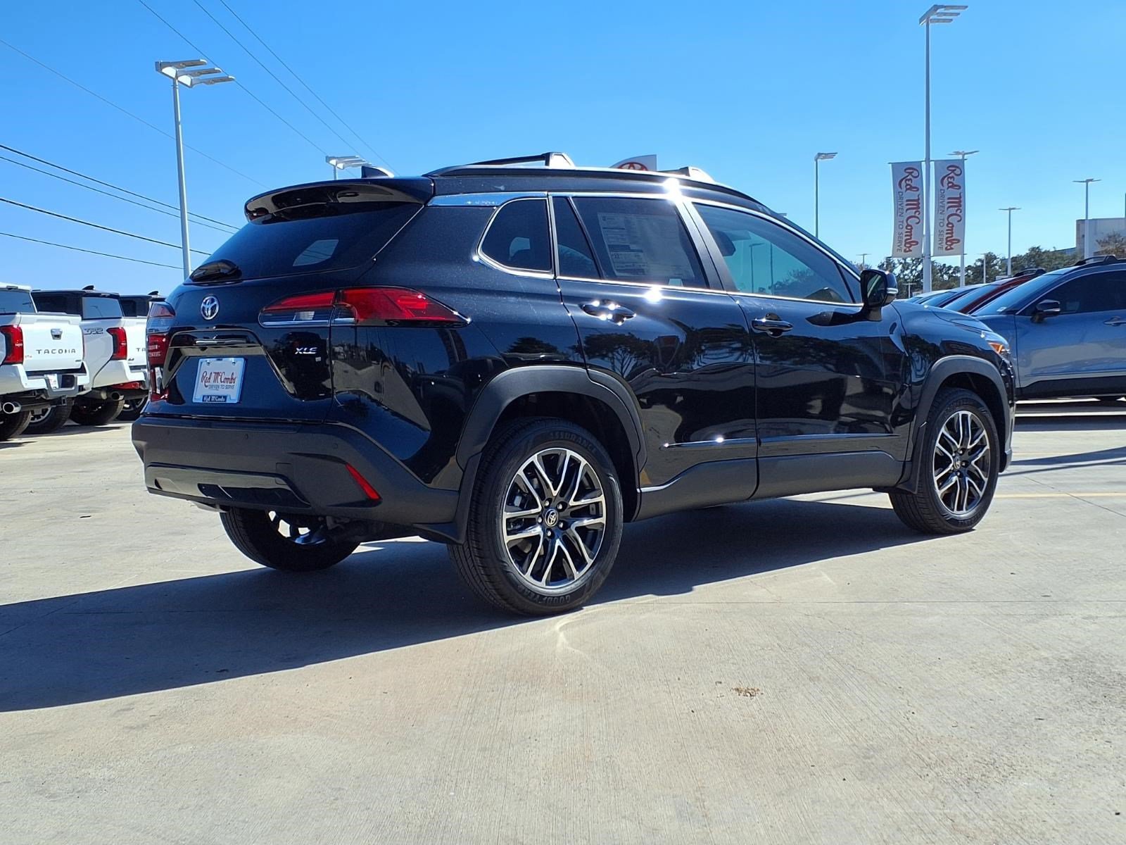 New 2026 Jet Black Toyota XLE image 4