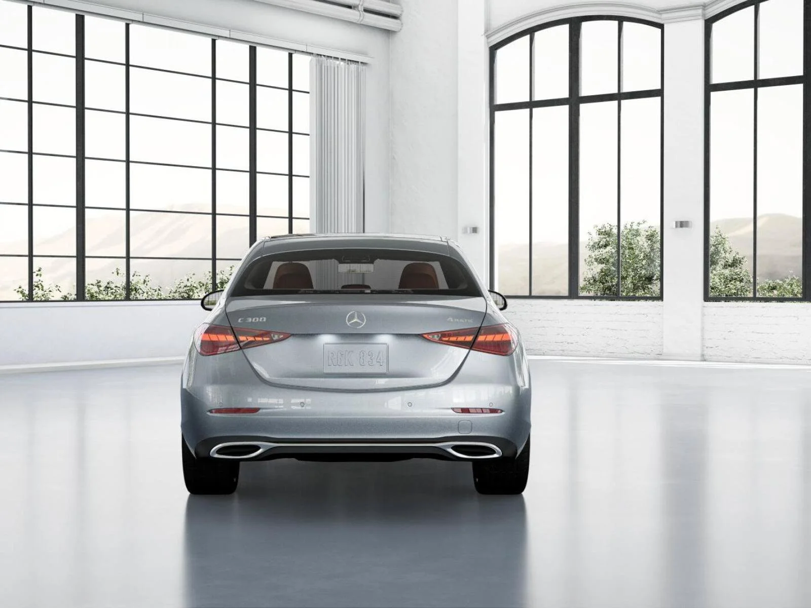 New 2026 CIRRUS SILVER Mercedes-Benz C 300 image 26